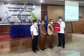 Bangun budaya tangguh, BMKG gelar sekolah lapang gempa di Mukomuko