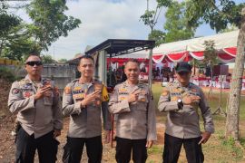 Tim menembak Polres Tabalong ikuti Kapolda Challenge 2022