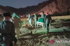 Jamaah haji meninggal di Tanah Suci bertambah menjadi 41 orang