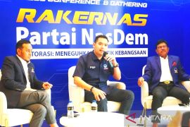 Gelar Rakernas, NasDem ingin hadirkan Pemilu tanpa pembelahan