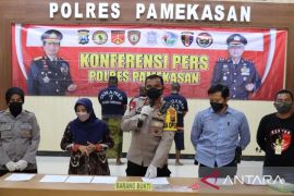 Polres Pamekasan ungkap praktik prostitusi melalui MiChat, lima pelaku diringkus