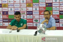 Persebaya tetap puas imbangi Bhayangkara FC 1-1