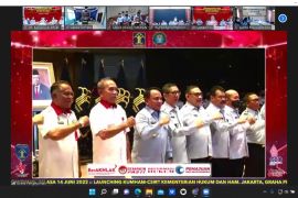 Luncurkan Tim Tanggap Insiden Siber, Kemenkumham Tanggap Hadapi Perang Siber