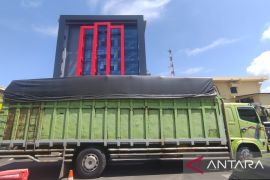 Polda Sumsel perketat pengawasan kendaraan angkutan barang