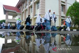 Calon haji termuda Aceh usai 18 tahun asal Lhokseumawe