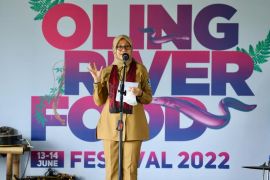 Banyuwangi kampanyekan kebersihan sungai lewat Festival Oling River Food