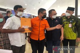 PMI distribusikan bantuan untuk korban terdampak erupsi Gunung Semeru