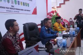 Sekda Kotabaru Buka Rakortek Pengadaan Barang dan Jasa