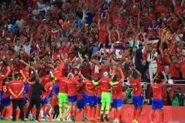 Kalahkan Selandia Baru, Kosta Rika rebut tiket Piala Dunia