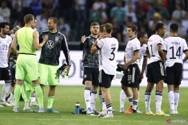 Dua gol Timo Werner modal Jerman hancurkan Italia 5-2