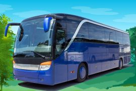 Ini 5 alasan kenapa harus traveling naik bus saat liburan sekolah
