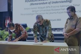 BPN Kaltim jalin kerja sama dengan Unmul terkait kerentanan sosial