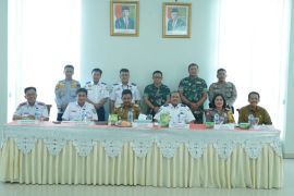 Pj.Wali Kota pimpin Rakor keselamatan dan keamanan Jalur kereta api