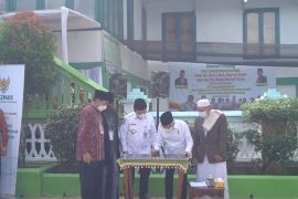 Wapres Ma'ruf meminta Pemprov Jambi kembangkan SDM unggul di ponpes