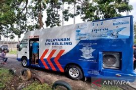 Jadwal dan lokasi layanan SIM Keliling Kota Padang, hari ini Kamis (04/12/2025)