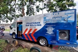 Jadwal dan lokasi layanan SIM Keliling Kota Padang, hari ini Senin (01/12/2025)