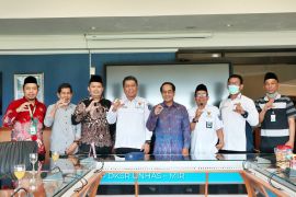 Baznas Sulsel kunjungi Unhas bahas potensi kerja sama pembentukan UPZ