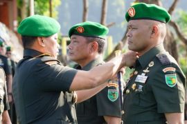 Kol Inf JO Sembiring jabat Danrem 172/PWY