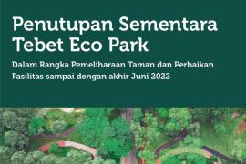 Masuk Tebet Eco Park akan pakai aplikasi