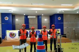 Tim robotik mahasiswa Poliban Kalsel lolos ajang kontes robot tingkat nasional 2022