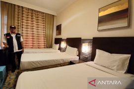 Jamaah calon haji disediakan layanan hotel standar bintang lima