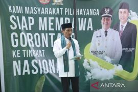 Pilohayanga wakili Kabupaten Gorontalo dalam lomba desa tingkat provinsi