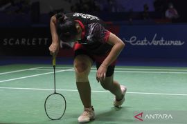 Gregoria harus puas jadi runner-up Australian Open 2022