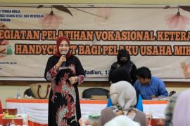 Pemkot Madiun beri pelatihan para pelaku usaha kerajinan tangan