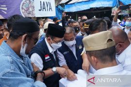 Pemkab Bekasi siapkan relokasi untuk pedagang Pasar Cikarang