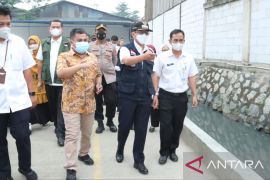 Perusahaan pencemar lingkungan di Bekasi diberi sanksi