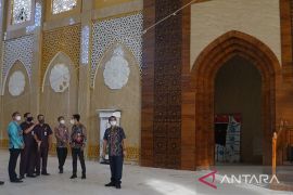 Masjid Islamic Center HSS Juli mulai difungsikan