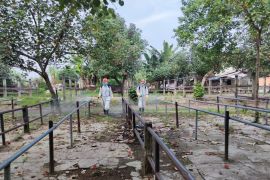 Pemkot Kediri disinfeksi pasar hewan cegah penyebaran PMK