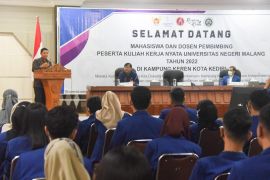 Wali Kota Kediri harapkan peserta KKN bisa kembangkan daerah