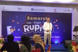 BI sosialisasikan gerakan Cinta, Bangga, dan Paham Rupiah di Madiun