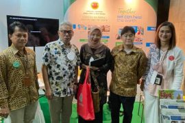 Pengelolaan sampah pabrik di Gresik dipamerkan di Kementerian Lingkungan Hidup