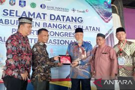 Peserta Kongres Halal Internasional kunjungi Bangka Selatan