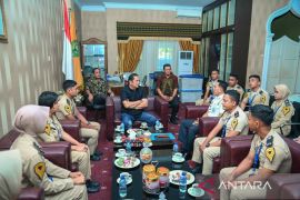 Wali Kota Padang Sidempuan terima kunjungan Taruna STTD Bekasi