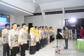 Pengurus Dewan Kesenian Daerah Kabupaten HST dilantik