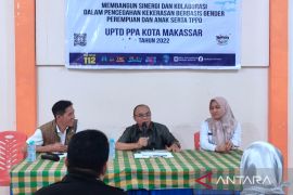 PPA Makassar dorong pers bantu sosialisasikan pencegahan kekerasan anak