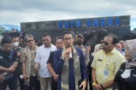 Menparekraf kunjungi Geopark Batu Angus Ternate, begini strategi Sandiaga Uno untuk bantu promosinya