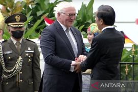 Presiden Jerman memulai lawatan negara selama tiga hari di Malaysia