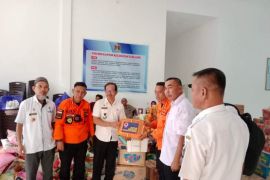 BPBD Mamuju salurkan bantuan kepada korban terdampak gempa