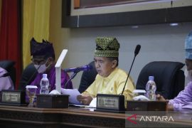 Ketua DPRD Pimpin Rapat Paripurna Milad ke 57 Inhil Page 3 Small