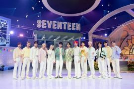 SEVENTEEN jadikan "HOT" sebagai lagu pembuka di Indonesia