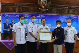 Desa Terban Kudus dicanangkan jadi Desa Cinta Statistik