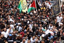 Ribuan orang berunjuk rasa di Yaman menentang serangan Israel