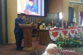 DPRD sampaikan pemandangan umum LPJ APBD 2021