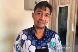 Disbunnak Aceh Barat beri vitamin untuk ternak terserang wabah PMK