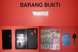 Dua warga HST diamankan Satresnarkoba Polres Balangan