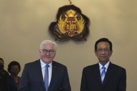 Presiden Jerman membuka Pameran Seni Documenta Fifteen